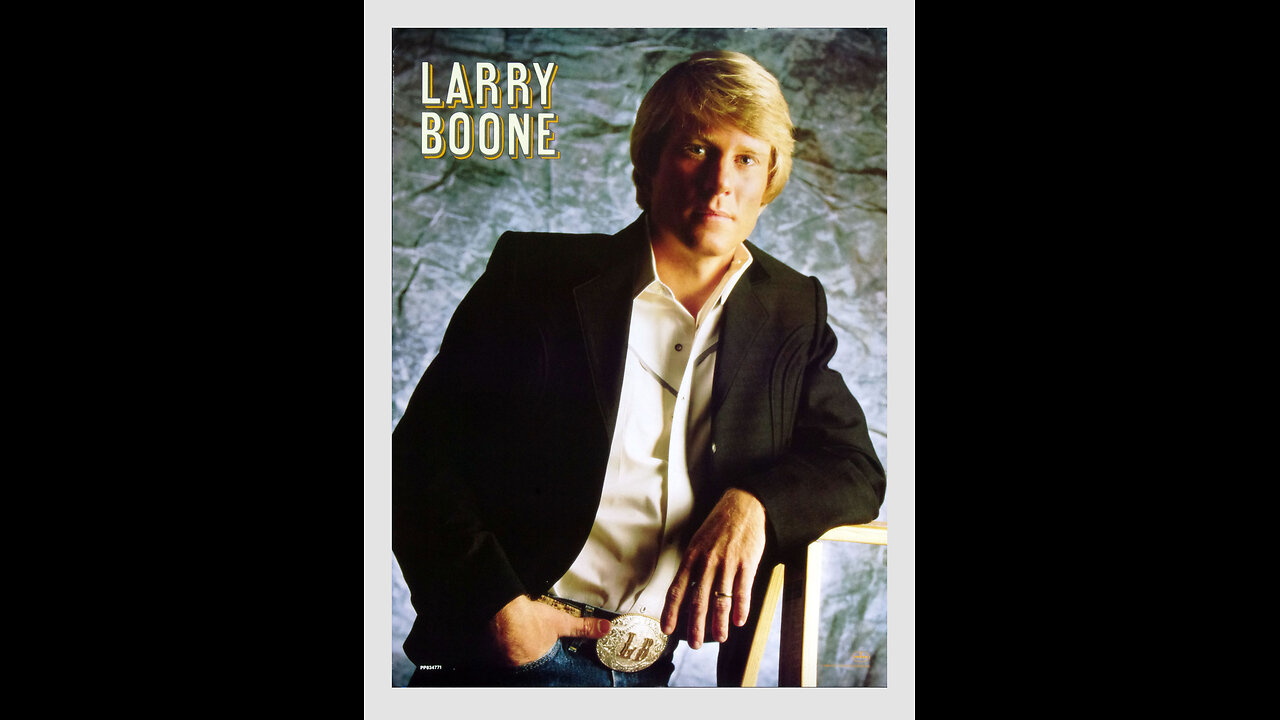 Country Music Artist Larry Boone