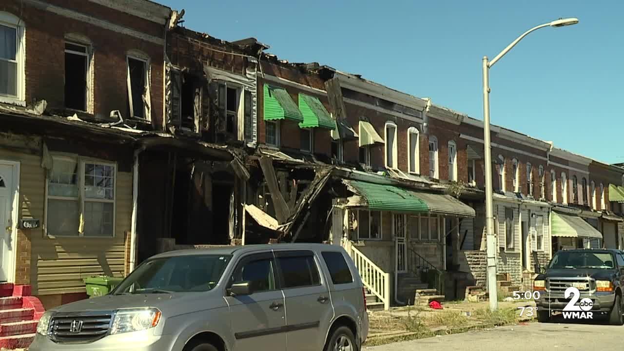Six homes were damaged Thursday in a Baltimore fire, which neighbors say was "100% avoidable"