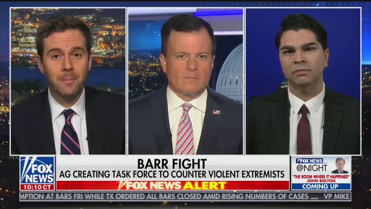 Rantz on Barr going after Antifa, plus a CHOP update
