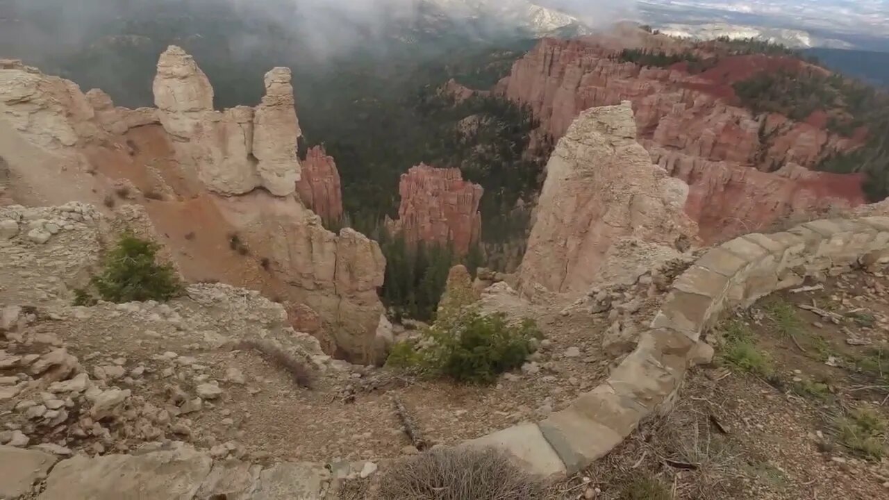 BREATHTAKING RAINBOW POINT, HIGHEST POINT IN THE BRYCE CANYON