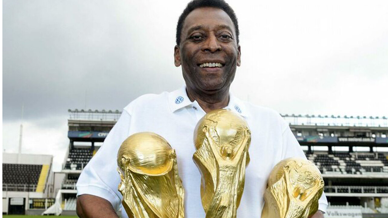 Pele, The Myth, The Legend, The Greatest