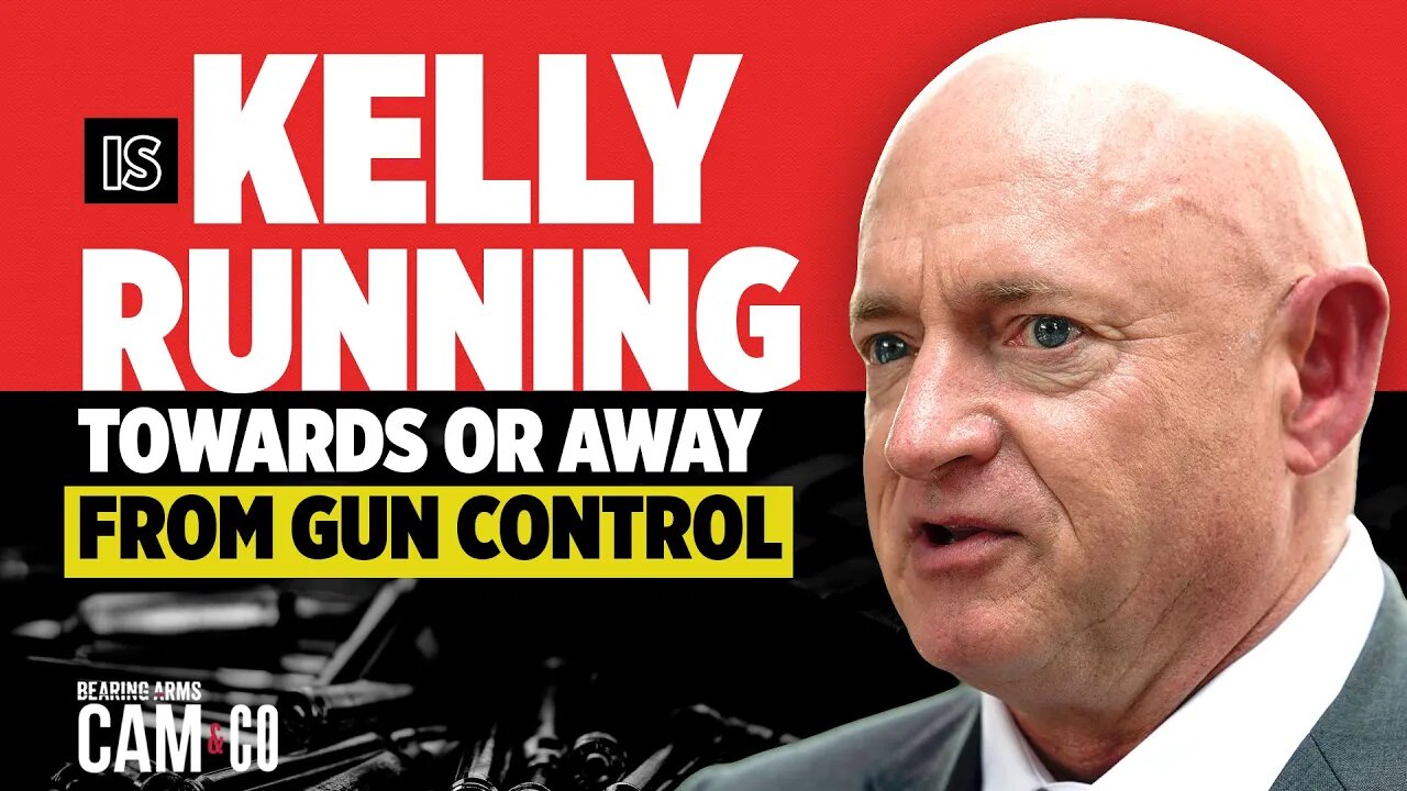 Is Kelly Running On Or Away From His Support For Gun Control?