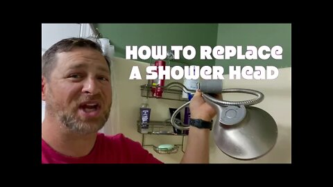 How to replace a shower head - I Fly Paramotors