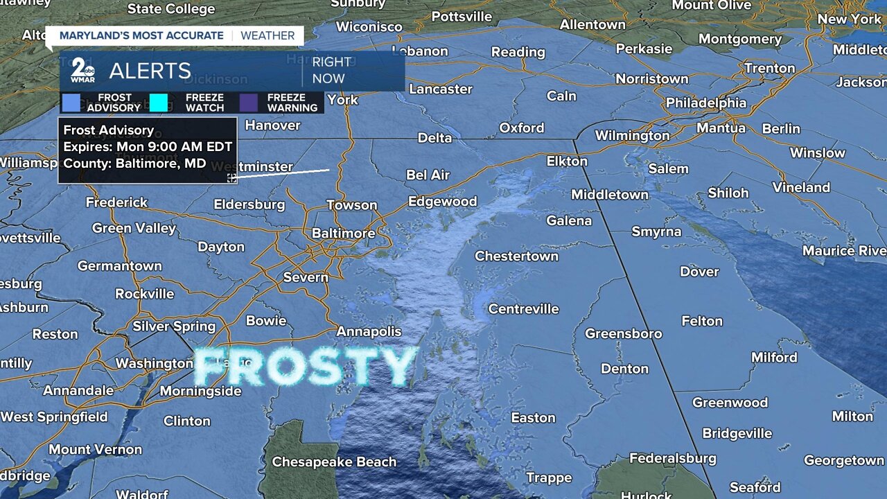 Frosty Start
