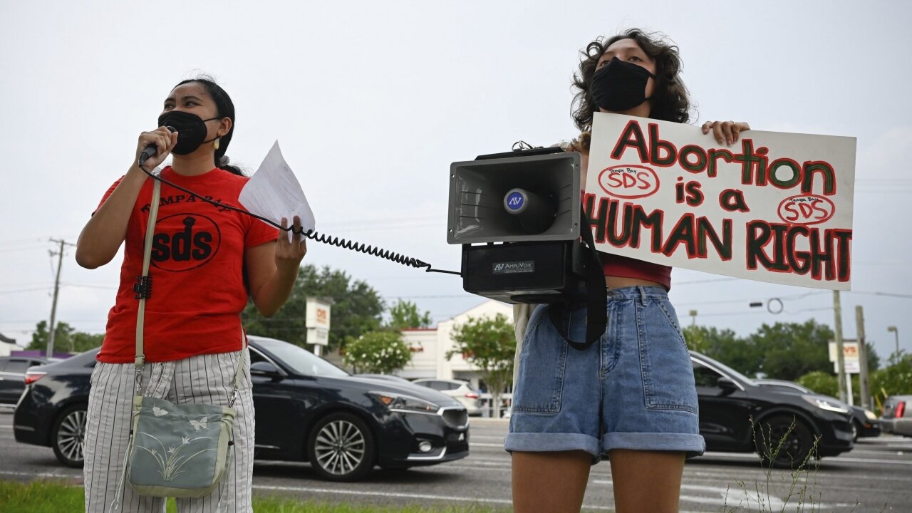 Judge Blocks Florida's 15-Week Abortion Ban