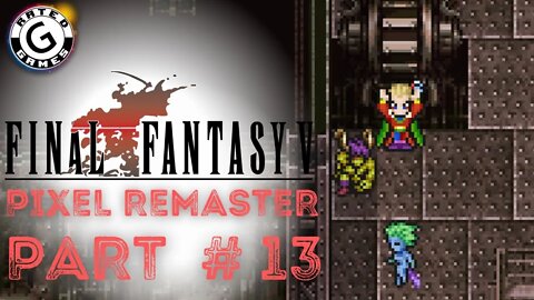 Final Fantasy 6 Pixel Remaster - No Commentary - Part 13 - Magitek Research Facility Pt1