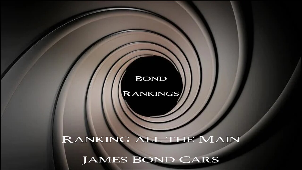 Ranking the James Bond Cars