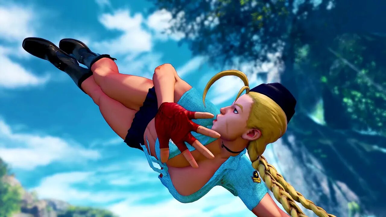 Street Fighter V Cammy Military Academy mod [4K]