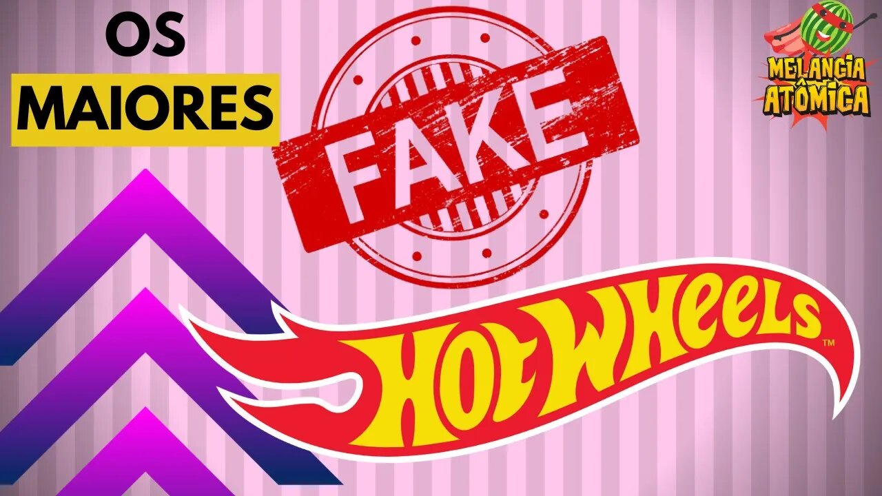 HOT WHEELS - As maiores FAKE NEWS sobre carrinho Hot Wheels