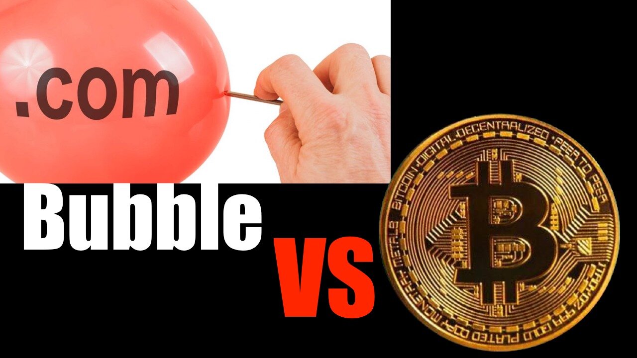 DotCom Bubble vs Bitcoin (WHO WINS?)