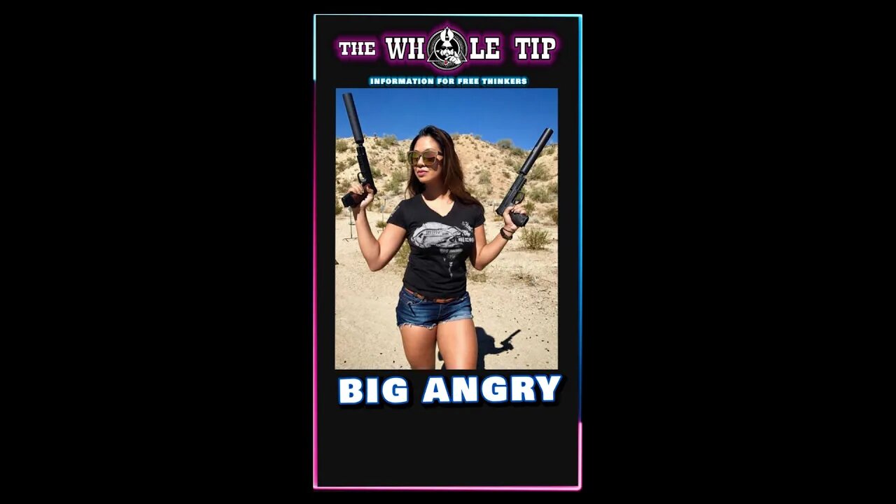 BIG ANGRY - the Whole Tip Daily #shorts #short