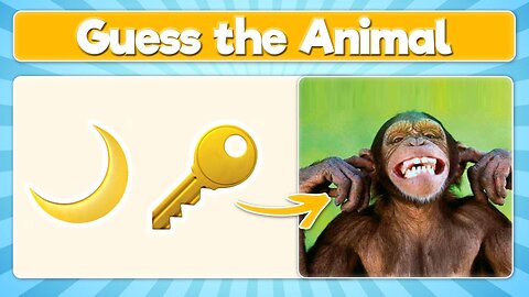 Guess the Animal by Emojis