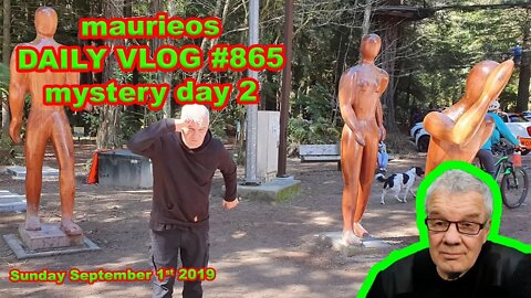 maurieos DAILY VLOG #865 mystery day 2