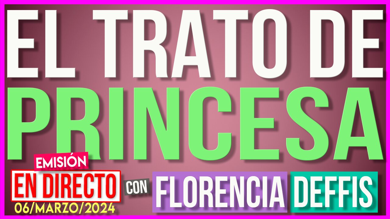 El Trato de Princesa | Transmisión en Vivo