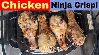 Chicken Drumsticks, Ninja Crispi Recipe