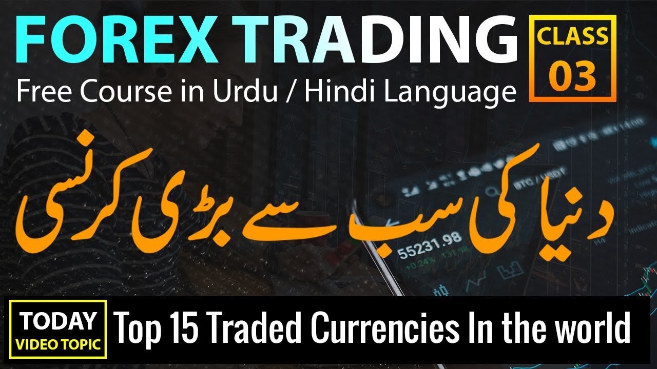 Top 15 Traded Currencies In the world | Most Profitable Currencies in Forex