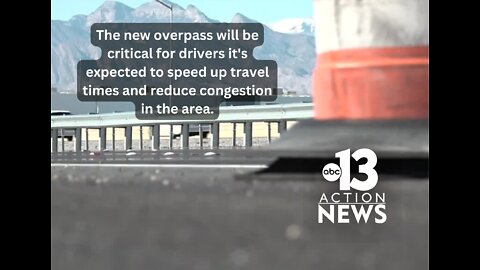 NDOT to alert drivers of new overpass in northeast side of Las Vegas