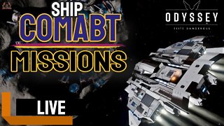 Elite Dangerous Odyssey Ship Combat