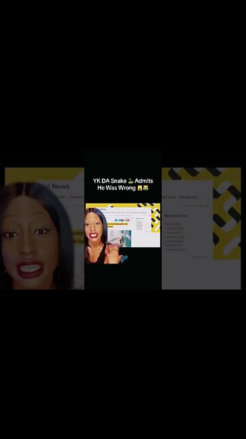 ANCESTRY DNA SCAM | YK ADMITS HE WAS WRONG