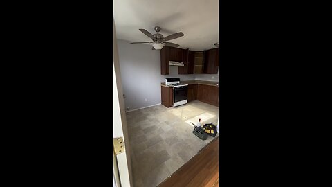 Kitchen remodel