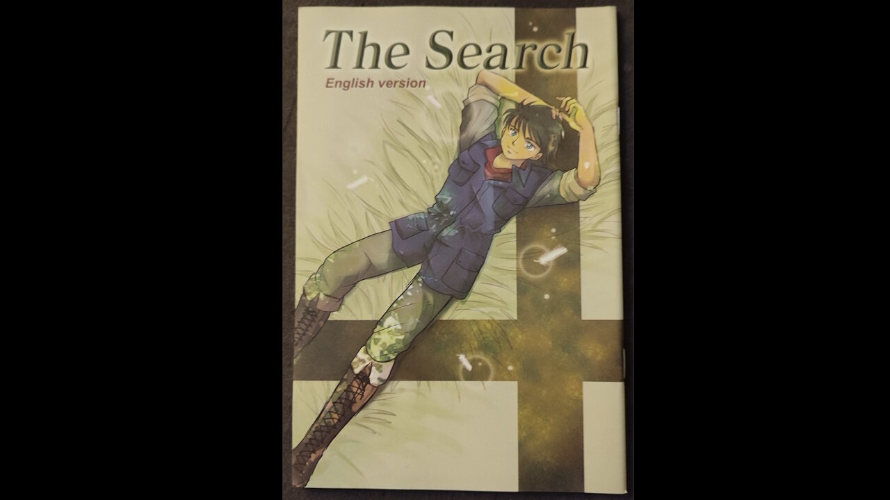 Christian Manga Preview - The Search