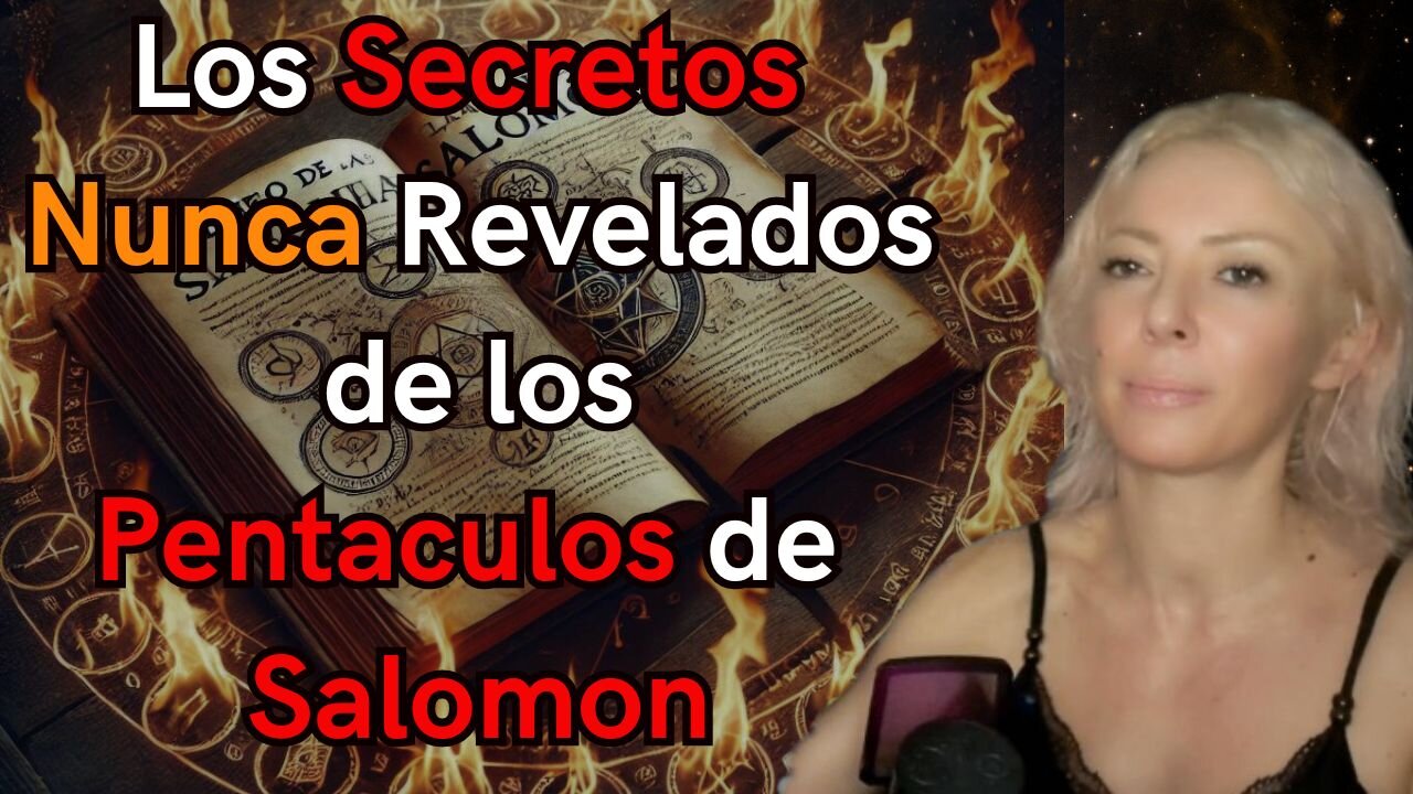 La Verdad Oculta de los Pentáculos de Salomón