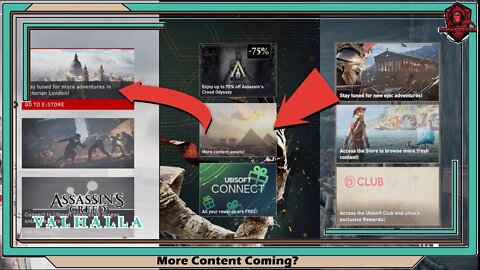 Assassin's Creed Odyssey- More Content Coming?