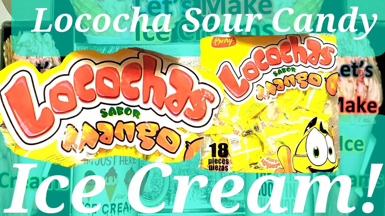 Ice Cream Making Lococha Sour Candy