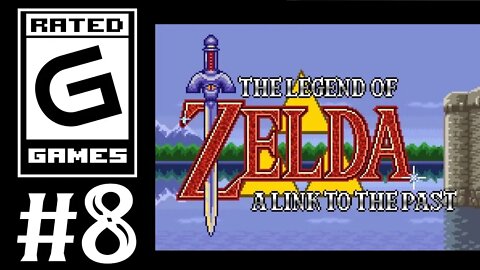 Legend of Zelda: A Link to the Past - Part #8 - Finding the Flippers