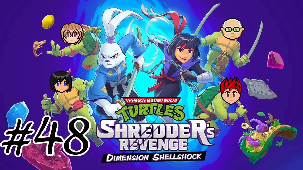 Teenage Mutant Ninja Turtles: Shredder's Revenge #48 Rendezvous with Evil