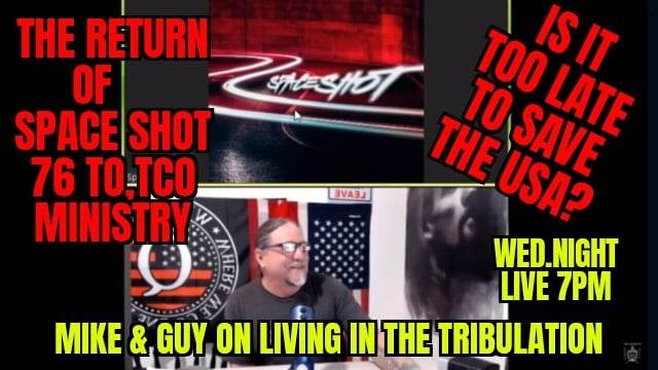 THE RETURN OF SPACE SHOT 76 LIVE @TCO MINISTRY