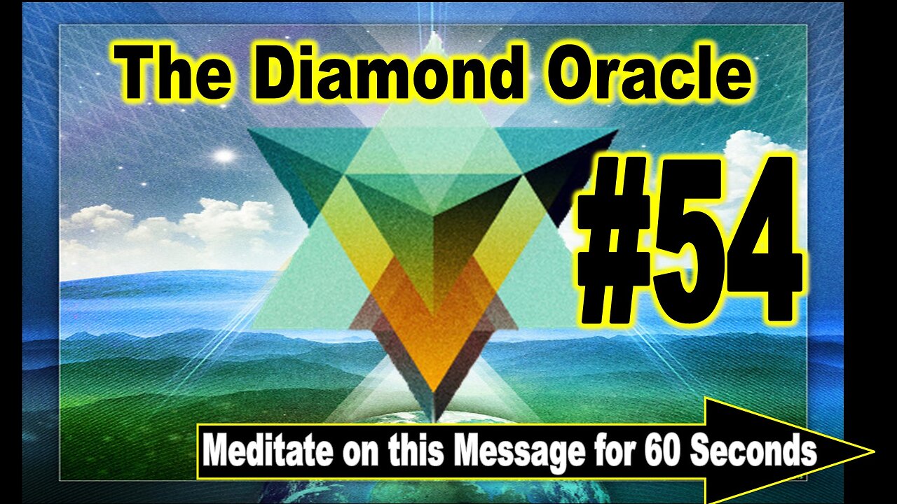 Diamond Oracle #54 - Wisdom of The Gods