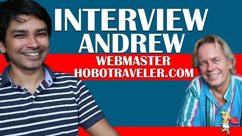 Interview of Andrew Suares Creator of Social Network HoboTraveler.com