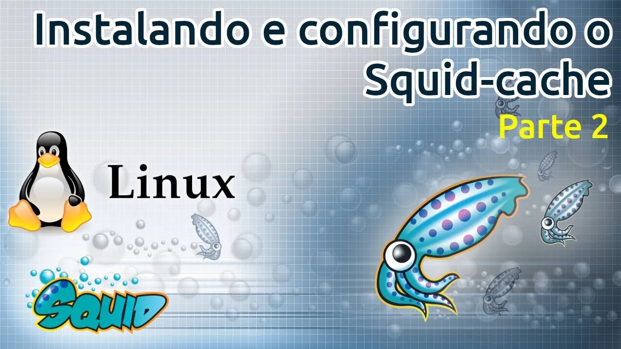 Squid-cache no GNU/Linux completo, teoria e prática - Parte 2