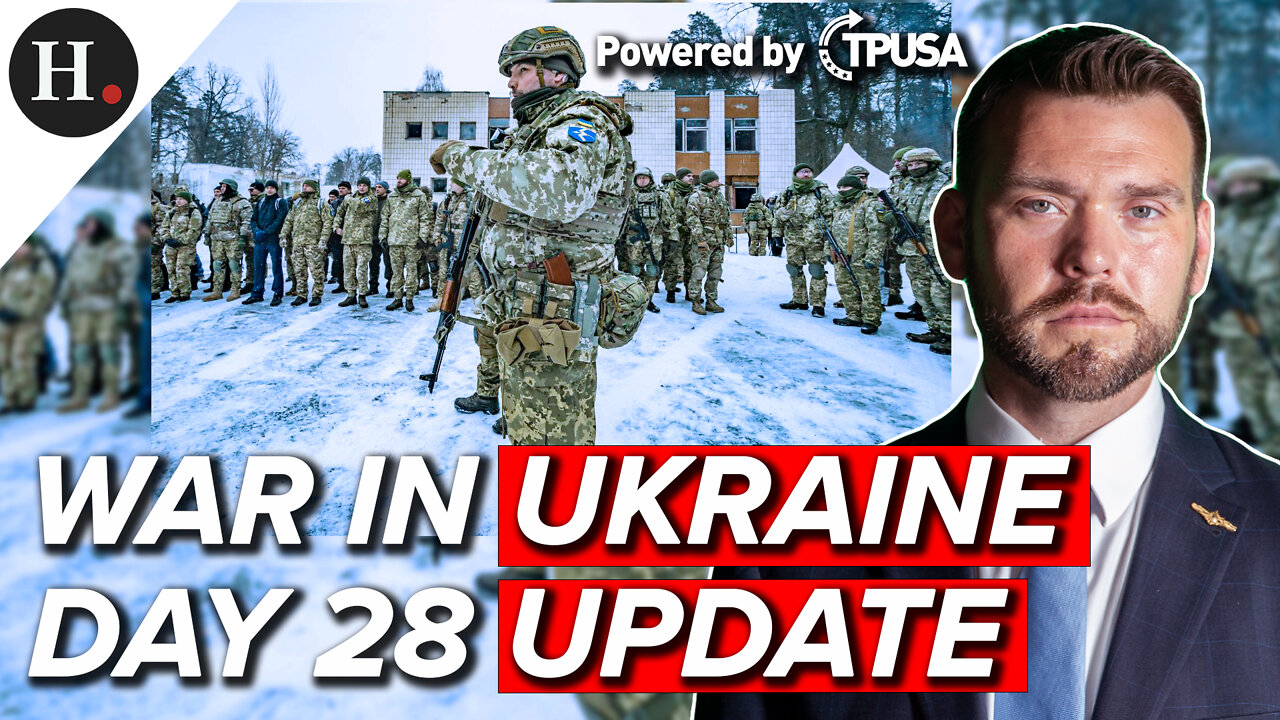 MAR 23 2022 - WAR IN UKRAINE - DAY 28 UPDATE