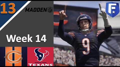 #13 Watson's MVP Bid Gets Stifled l Madden 21 Chicago Bears Franchise