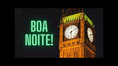 MENSAGEM DE BOA NOITE - A NOVA CRIATURA.