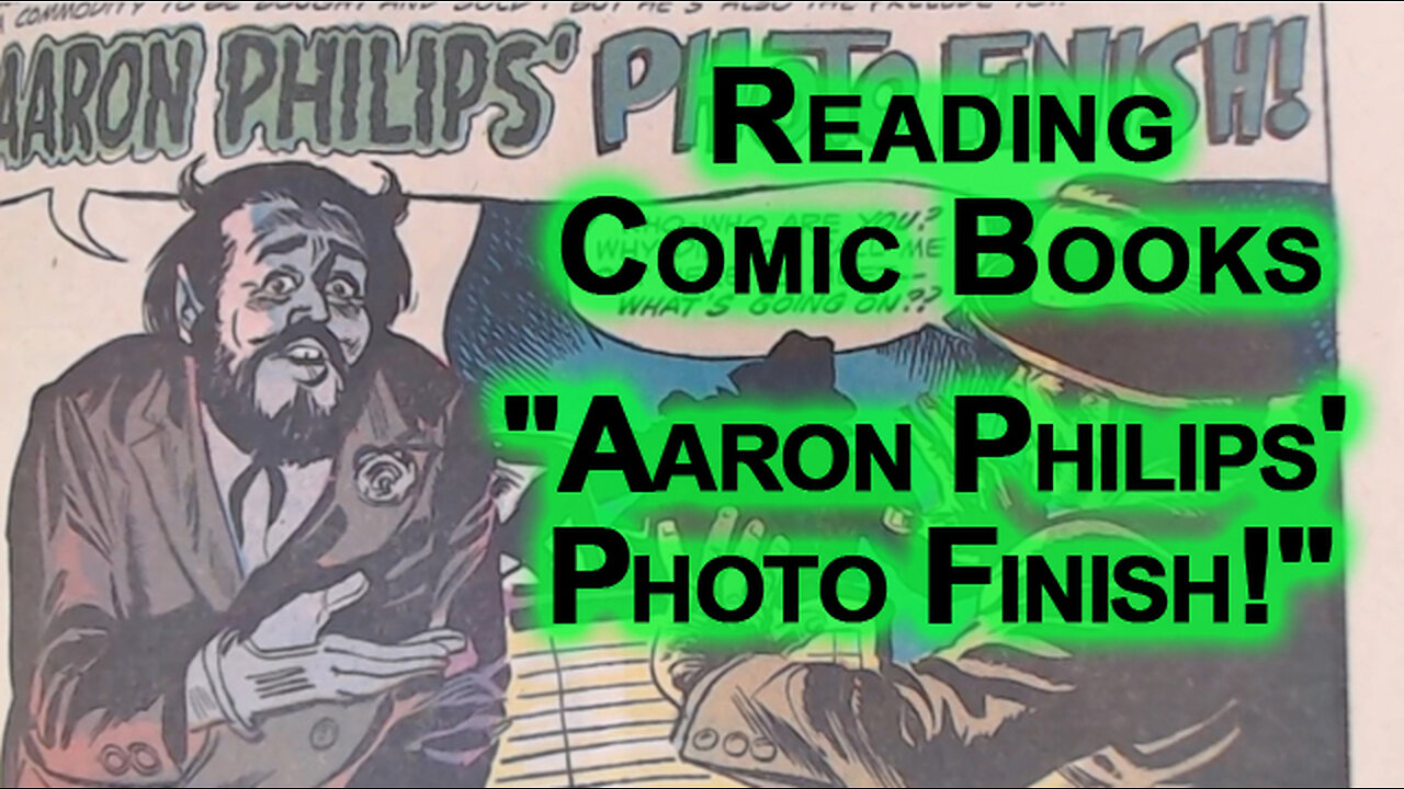 Reading Comic Books: House of Secrets #81: "Aaron Philips' Photo Finish!" Conway/Sparling/Draut ASMR