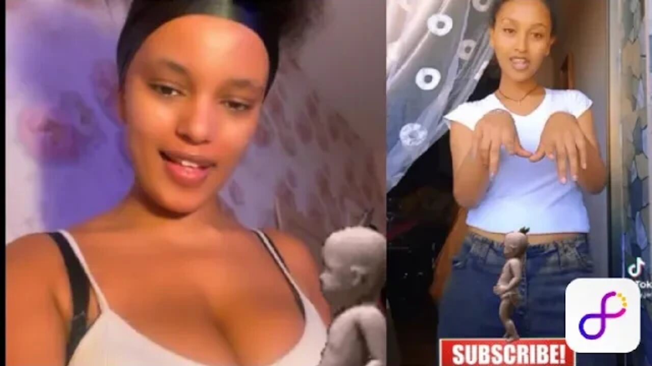 Hot Ehiopian girls TikTok music challenge | Habesha TikTok music challenge