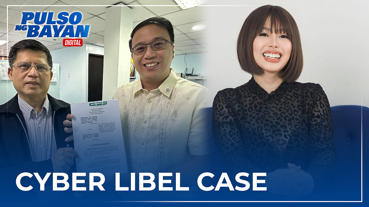 Toni Fowler, sinampahan ng cyber libel case sa NBI