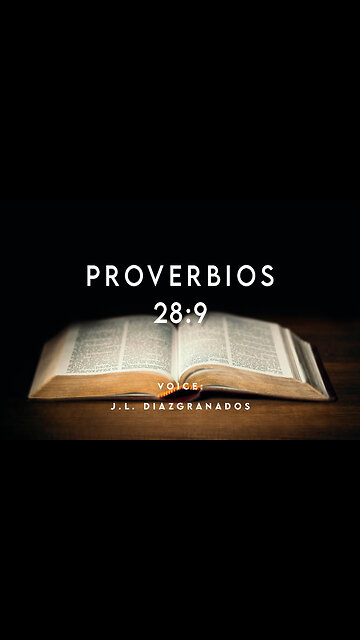 Proverbios 28:9
