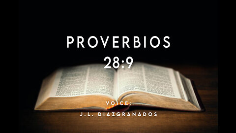 Proverbios 28:9