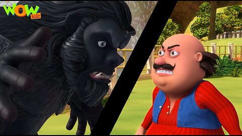 Maano Yeti है यहां! | Motu Patlu New | S13 | Cartoons For Kids | #spot