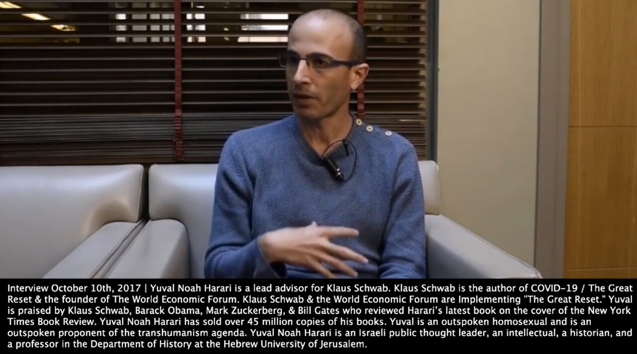 Yuval Noah Harari | Gilgamesh Project | "Epic of Gilgamesh From Thousands of Years Ago About Gilgamesh Who Goes On to Overcome Death. Christianity Tells You the Solution to Death Is Christ. No, Death Is a Technical Problem."