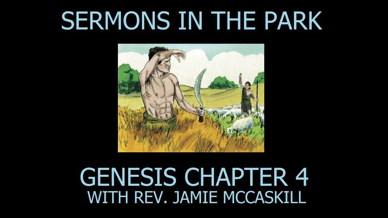 Rev. Jamie McCaskill Sermons in The Park 146