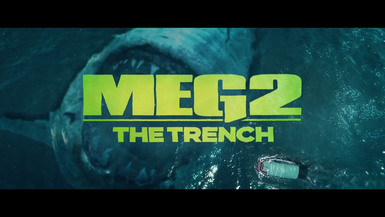 The Meg 2: The Trench Trailer #1 (2023)