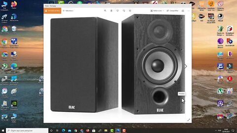 Front Ported vs Rear Ported Bookshelf Qual a Diferença entre Caixas Com Duto de Ar na Frente e Atrás