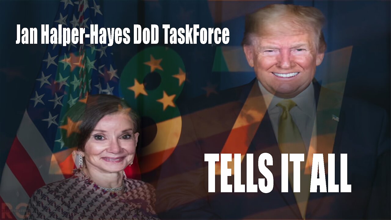 Jan Halper-Hayes DoD TaskForce TELLS IT ALL