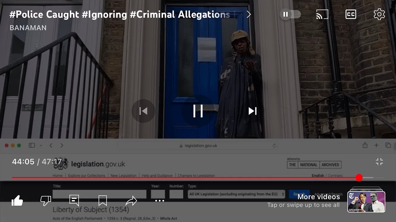 BANAMAN : documents about eviction: law : check full video on yt :"BANAMAN"