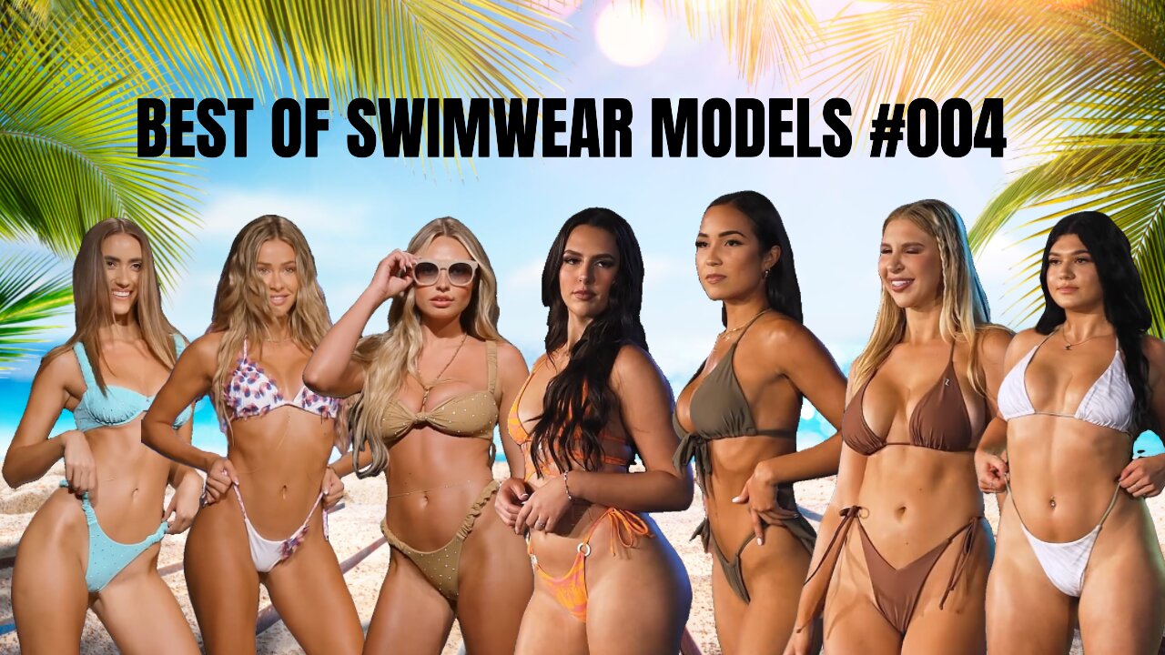 Best of Swimwear Models 004 - Captivating Beauties in Swimwear / Vertical